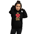 Mom Is My Heart Hoodie – Cute Love Heart Mom Sweatshirt Gift for Mother - OuSfian