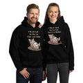 I Work Hard So My Cat Can Live Better Hoodie – Funny Cat Lover Sweatshirt - OuSfian