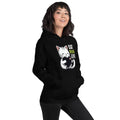 Cat Mom Life Hoodie – Cute Cat Lover Heart Sweatshirt for Women - OuSfian