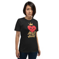 Mom Is My Heart T-Shirt – Cute Heart Love Graphic Tee Gift for Mom - OuSfian