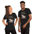 I Work Hard So My Cat Can Live Better T-Shirt – Funny Cat Lover Tee - OuSfian
