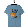 Chaos Mode Cat T-Shirt – Funny Naughty Cat Graphic Tee for Cat Lovers - OuSfian